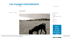 Desktop Screenshot of lesvoyagesextraordinaires.wordpress.com