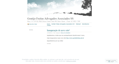 Desktop Screenshot of gontijofreitas.wordpress.com