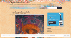 Desktop Screenshot of expresionesacolor.wordpress.com