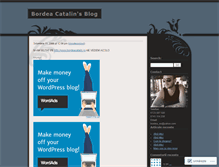 Tablet Screenshot of bordeacatalin.wordpress.com