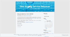 Desktop Screenshot of dnastudentservice.wordpress.com