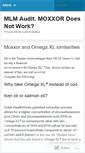 Mobile Screenshot of mlmaudit.wordpress.com