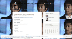 Desktop Screenshot of hyukismine.wordpress.com