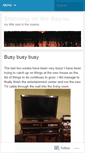 Mobile Screenshot of bayoustitcher.wordpress.com