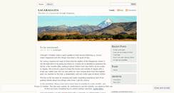 Desktop Screenshot of lacabalgata.wordpress.com