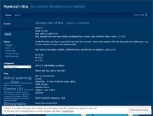 Tablet Screenshot of ngwkoop.wordpress.com