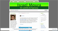 Desktop Screenshot of israelmoura.wordpress.com