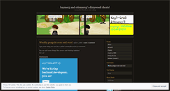 Desktop Screenshot of dizzywoodcheats.wordpress.com