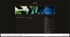 Desktop Screenshot of ishqdeep.wordpress.com