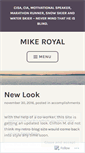 Mobile Screenshot of mikeroyal.wordpress.com