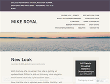 Tablet Screenshot of mikeroyal.wordpress.com