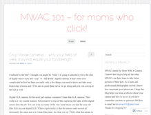 Tablet Screenshot of mwac101.wordpress.com