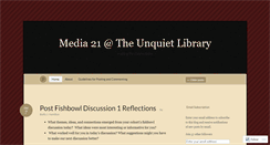 Desktop Screenshot of connectwithmedia21.wordpress.com