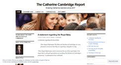 Desktop Screenshot of katemiddletonblog.wordpress.com