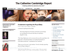 Tablet Screenshot of katemiddletonblog.wordpress.com