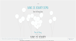 Desktop Screenshot of digitalnow.bancdebinarydemo.wordpress.com