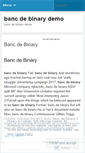 Mobile Screenshot of digitalnow.bancdebinarydemo.wordpress.com