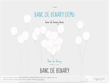 Tablet Screenshot of digitalnow.bancdebinarydemo.wordpress.com