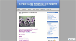 Desktop Screenshot of cerclehelsinki.wordpress.com