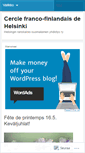 Mobile Screenshot of cerclehelsinki.wordpress.com