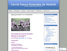 Tablet Screenshot of cerclehelsinki.wordpress.com