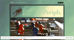 Desktop Screenshot of periph.wordpress.com