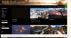 Desktop Screenshot of jeffhandlinblog.wordpress.com