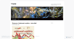 Desktop Screenshot of intaiiunie.wordpress.com