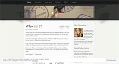 Desktop Screenshot of moweezle.wordpress.com