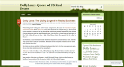 Desktop Screenshot of idollylenz.wordpress.com