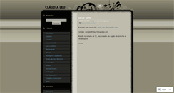 Desktop Screenshot of clau08x.wordpress.com