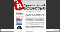 Desktop Screenshot of gipuzkoakoiratzarri.wordpress.com