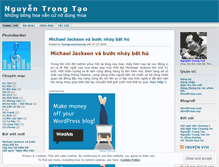 Tablet Screenshot of nguyentrongtao2.wordpress.com