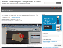 Tablet Screenshot of modelagemeconfecao.wordpress.com