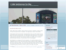 Tablet Screenshot of jackhammerfanblog.wordpress.com