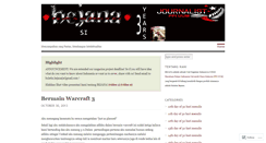 Desktop Screenshot of buletinbejana.wordpress.com