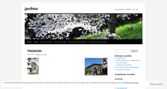 Desktop Screenshot of javihno.wordpress.com