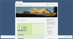 Desktop Screenshot of eosmuses.wordpress.com