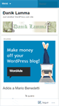 Mobile Screenshot of daniklamma.wordpress.com
