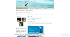 Desktop Screenshot of jennieupsidedown.wordpress.com