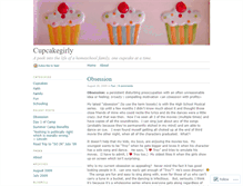 Tablet Screenshot of cupcakegirly.wordpress.com
