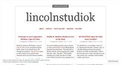 Desktop Screenshot of lincolnstudiok.wordpress.com