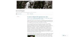 Desktop Screenshot of debemurmorti.wordpress.com