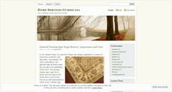 Desktop Screenshot of homeservicesguides.wordpress.com