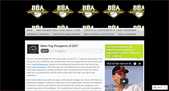 Desktop Screenshot of baseballbloggersalliance.wordpress.com