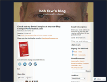 Tablet Screenshot of bobfaw.wordpress.com