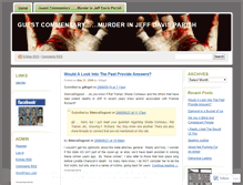Tablet Screenshot of guestcommentaryjdpkillercase.wordpress.com