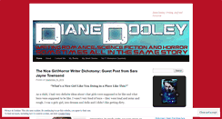 Desktop Screenshot of dianedooley.wordpress.com