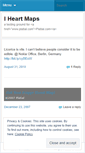 Mobile Screenshot of iheartmaps.wordpress.com