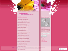 Tablet Screenshot of ourbabymaybe.wordpress.com